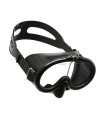 Cressi Pinocchio Silicone Mask Black - Μάσκα