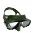 Cressi Perla Silicone Mask Green/Frame Black  - tokatlis.gr