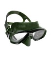 Cressi Perla Silicone Mask Green/Frame Black - Μάσκα