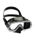Cressi Sirena Silicone Mask Black/Frame Smoked Black