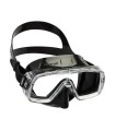 Cressi Sirena Silicone Mask Black/Frame Smoked Black - Μάσκα