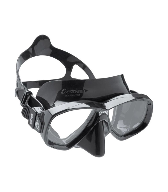 Cressi Perla Silicone Mask Black/Frame Black - tokatlis.gr