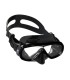 Cressi Onda Silicone Mask Black/Black  - tokatlis.gr