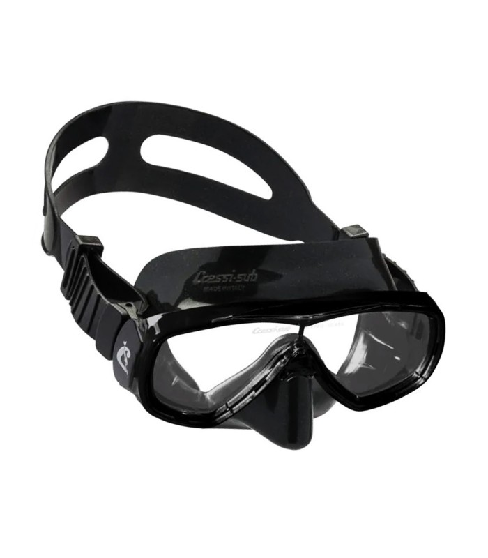 Cressi Onda Silicone Mask Black/Black  - tokatlis.gr