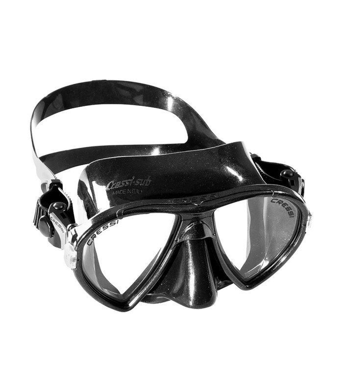 Cressi Ocean Silicone Mask Black/Black - tokatlis.gr