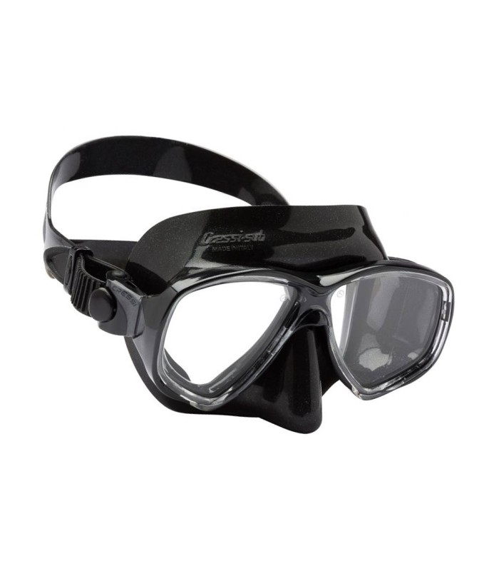Cressi Marea Silicone Mask Black/Black - tokatlis.gr