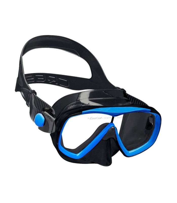 Cressi Estrella Silicone Mask Black/Blue  - tokatlis.gr