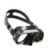 Cressi Superocchio Silicone Mask Black/Black - tokatlis.gr