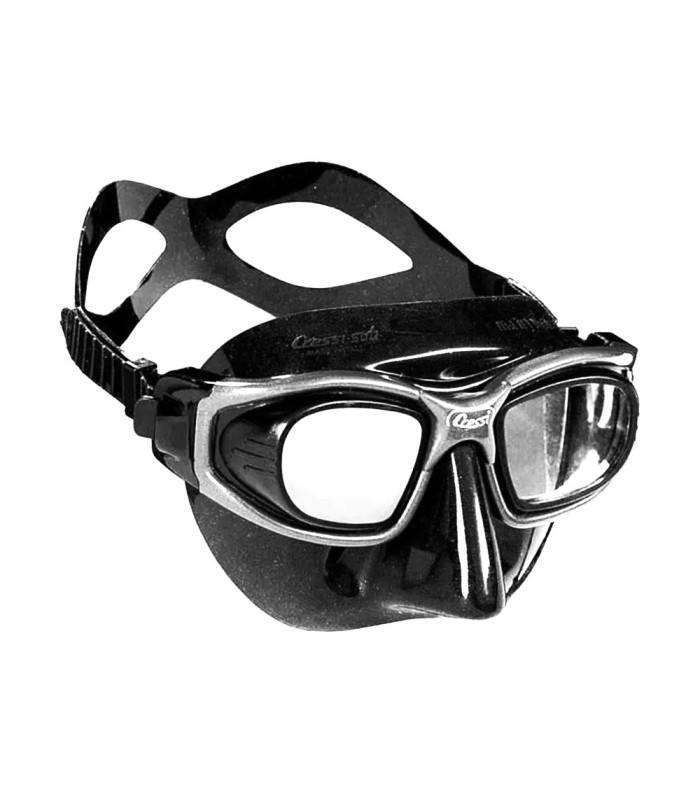 Cressi Minima Silicone Mask Black/Black  - tokatlis.gr
