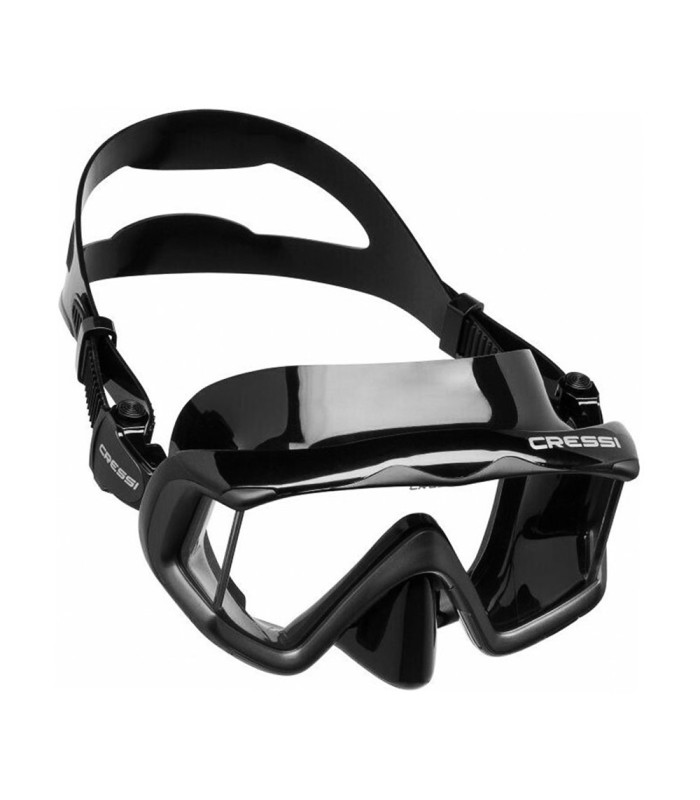 Cressi Liberty Triside Silicone Mask Black/Graphite - tokatlis.gr