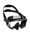 Cressi Liberty Triside Silicone Mask Black/Graphite - Μάσκα