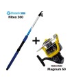 Combo Casting Oceanic Team Niteo 360 + Sensei Magnum 60