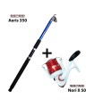 Combo Casting Sensei Aeris 350 + Sensei Nori II 50