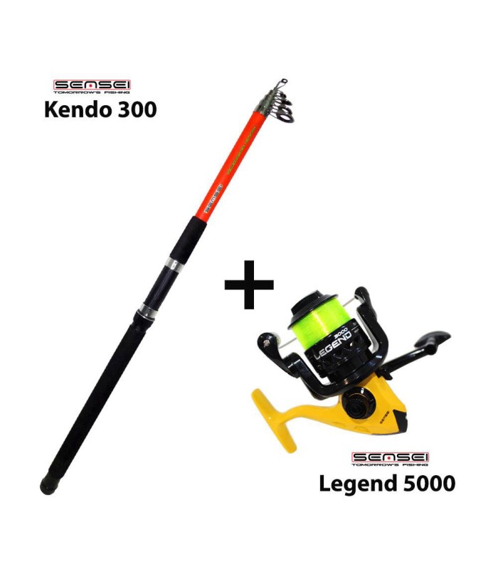 Combo Casting Sensei Kendo 300 + Sensei Legend 5000 - tokatlis.gr