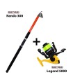 Combo Casting Sensei Kendo 300 + Sensei Legend 5000