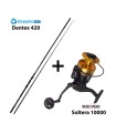 Combo Heavy Oceanic Team Dentex 420 + Sensei Soltera 10000