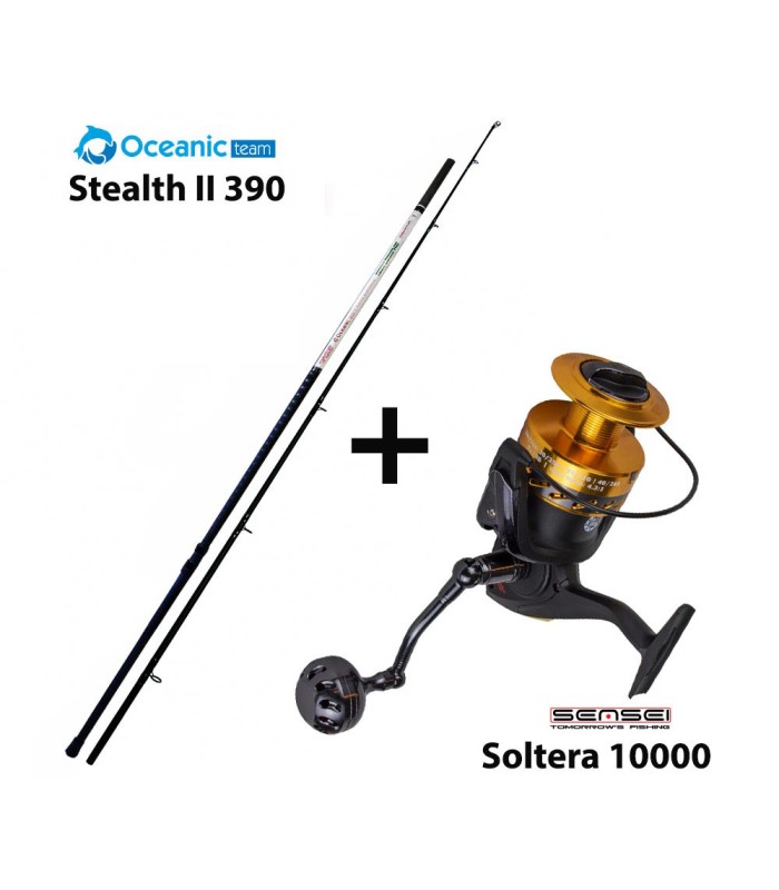 Combo Heavy Oceanic Team Stealth II 390 + Sensei Soltera 10000 - tokatlis.gr