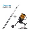 Combo Heavy Oceanic Team Stealth II 390 + Sensei Soltera 10000