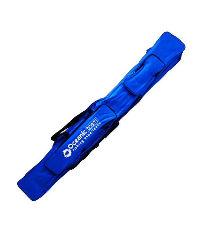 Oceanic Team Rod Case Soft Type - Θήκη Καλαμιών 3 Θέσεων - 1-60m - tokatlis.gr