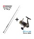 Combo Spinning Robinson Cougar Zander Jig 270 / 8 - 42gr + Oceanic Team Force 3000 - tokatlis.gr