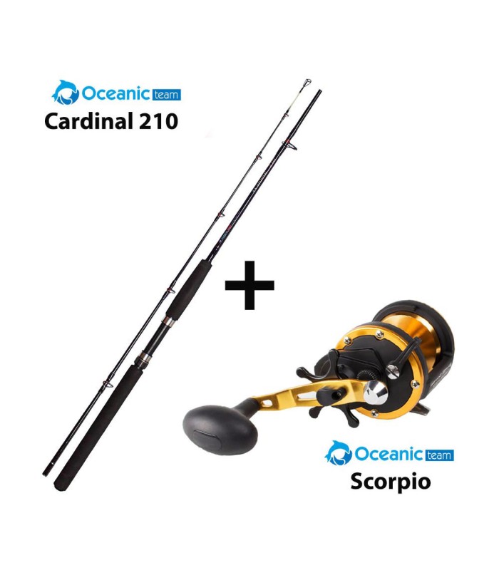 Combo Boat Oceanic Team Cardinal 210 + Oceanic Team Scorpio - TOKATLIS.GR