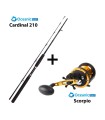 Combo Boat Oceanic Team Cardinal 210 + Oceanic Team Scorpio