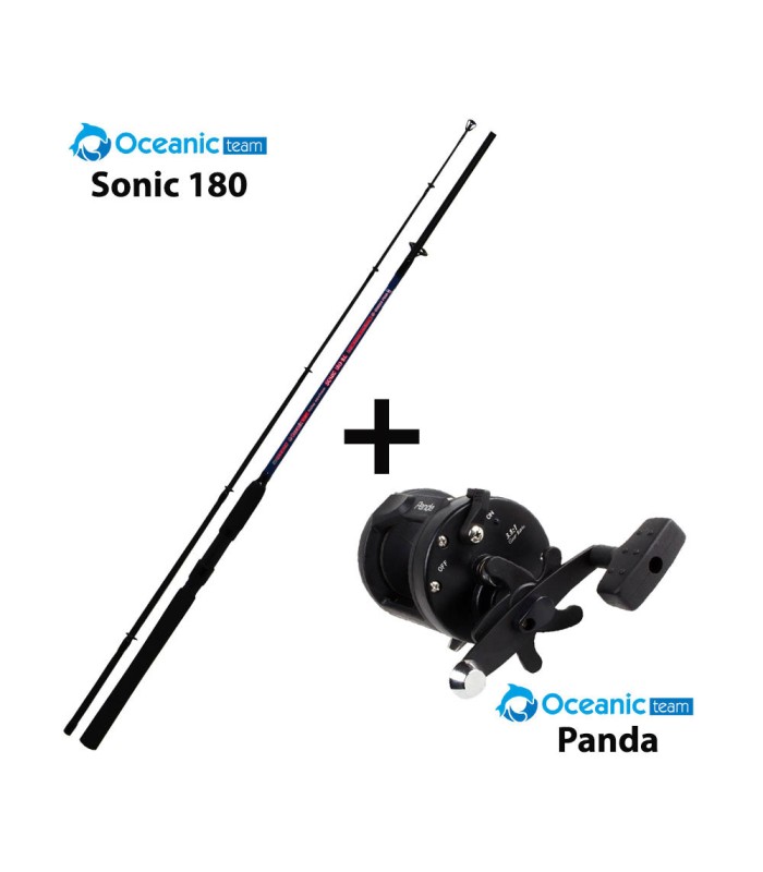 Combo Boat Oceanic Team Sonic 180 + Oceanic Team Panda - tokatlis.gr