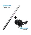 Combo Boat Oceanic Team Sonic 180 + Oceanic Team Panda