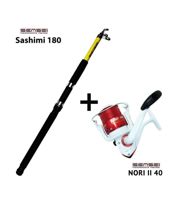 Combo Boat Sensei Sashimi 180 + Sensei NORI 40 - tokatlis.gr