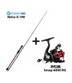 Combo Boat Oceanic Team Nitro-X 190 + Ryobi Smap 6000 RG