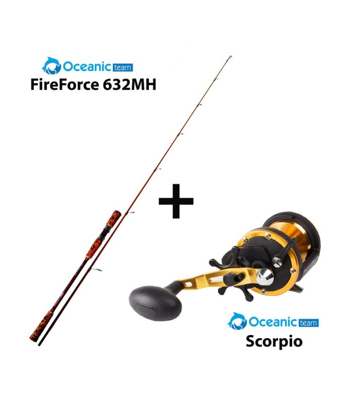 Combo Boat Oceanic Team Fireforce 632MH + Oceanic Team Scorpio - tokatlis.gr