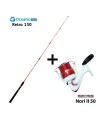 Combo Boat Oceanic Team Retro 130 + Sensei Nori II 50