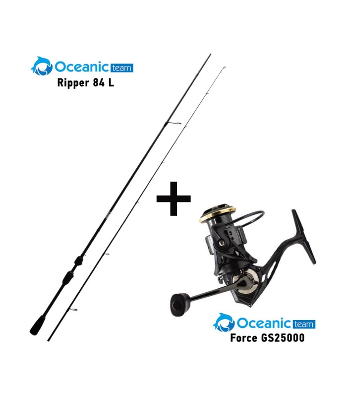 Combo HRF Oceanic Team Ripper 84L + Oceanic Team Force GS2500 - tokatlis.gr