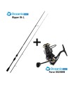 Combo HRF Oceanic Team Ripper 84L + Oceanic Team Force GS2500