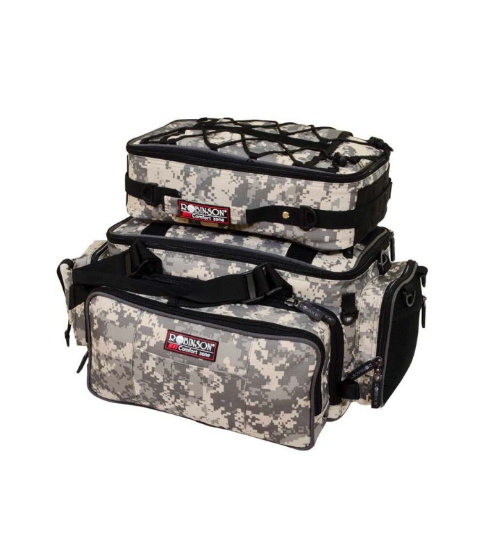Robinson Camo Predator Set bag - Τσάντα Μεταφοράς Εξοπλισμού - tokatlis.gr