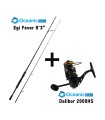 Combo Eging Oceanic Team Egi Fever 8’3” + Dalibor 2000HS