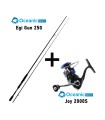 Combo Eging Oceanic Team Egi Gun 250 + Joy 2000S