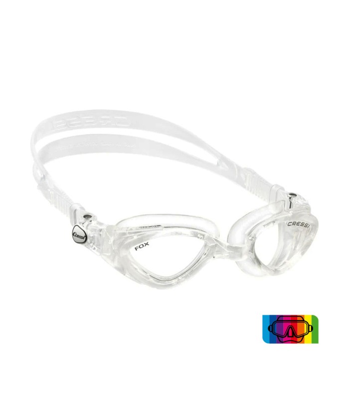 Cressi Fox Swim Goggles Assorted  - tokatlis.gr