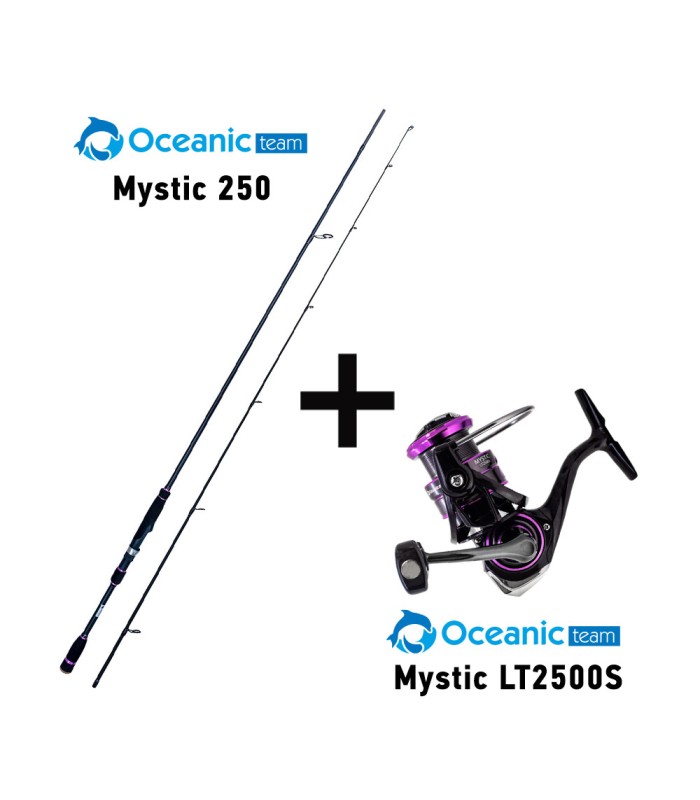 Combo Eging Oceanic Team Mystic 250 + Mystic LT2500S - tokatlis.gr