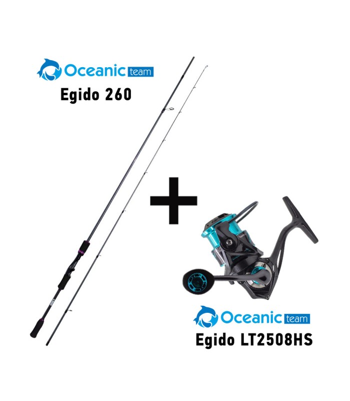 Combo Eging Oceanic Team Egido 260 + Egido LT2508HS - tokatlis.gr