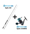 Combo Eging Oceanic Team Egido 260 + Egido LT2508HS