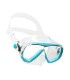 Cressi Estrella Silicone Mask Clear/Aquamarine - tokatlis.gr