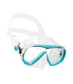 Cressi Estrella Silicone Mask Clear/Aquamarine - Μάσκα