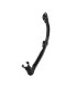 Cressi Alpha Ultra Dry Snorkel Black/Tube Black - Αναπνευστήρας - tokatlis.gr