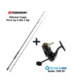 Combo LRF Robinson Cougar 240 2-8gr + Oceanic Team Dalibor 1000HS