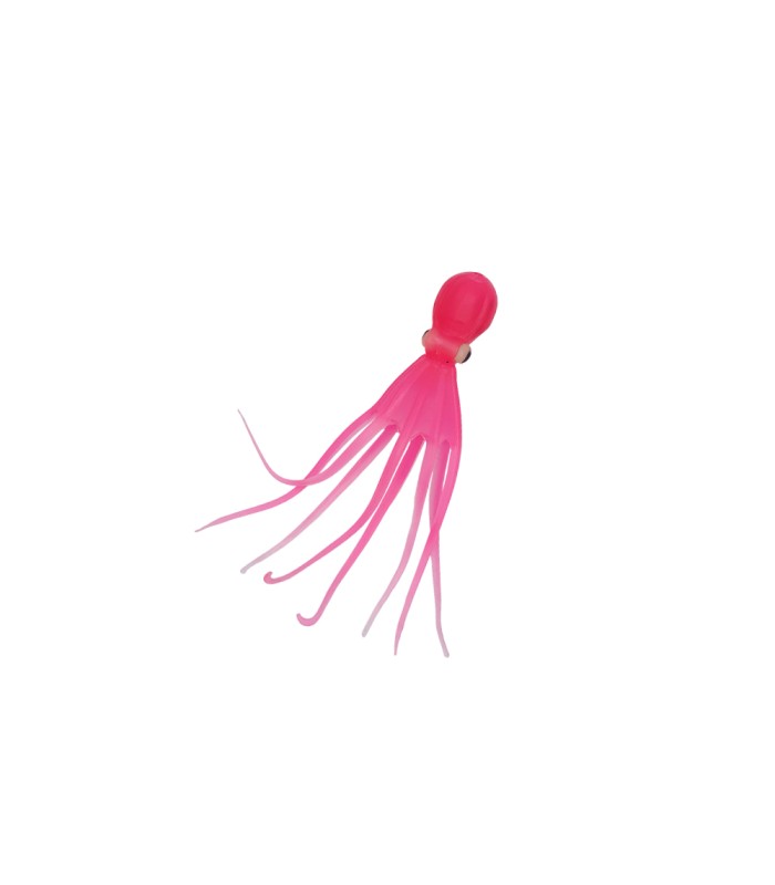Oceanic Team Silicone Octopus Χταποδάκια - Pink - tokatlis.gr