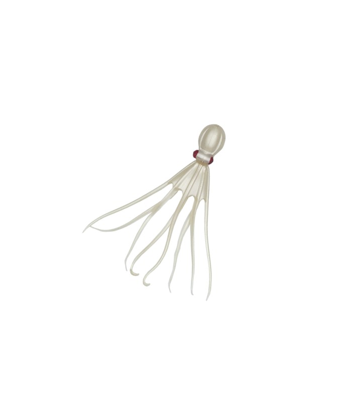 Oceanic Team Silicone Octopus Χταποδάκια - Silver - tokatlis.gr