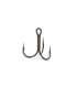 VMC Round Extra Short Shank Treble 9651 BZ 100pcs - tokatlis.gr