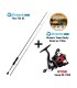 Combo LRF Oceanic Team Tiny 732UL + Ryobi Smap RG 1000 + Oceanic Team Rocky Braid x4 150m - tokatlis.gr