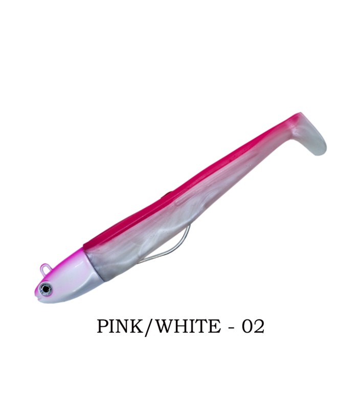 Soul Lures Ocean Ruler Combo 100gr - 02 Pink White - tokatlis.gr